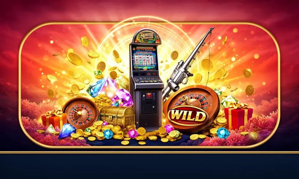 ph777fun Philippines Casino lobby